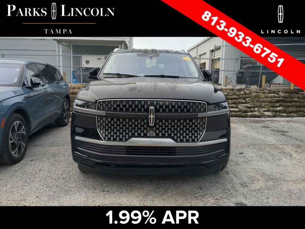 2025 Lincoln Navigator Reserve