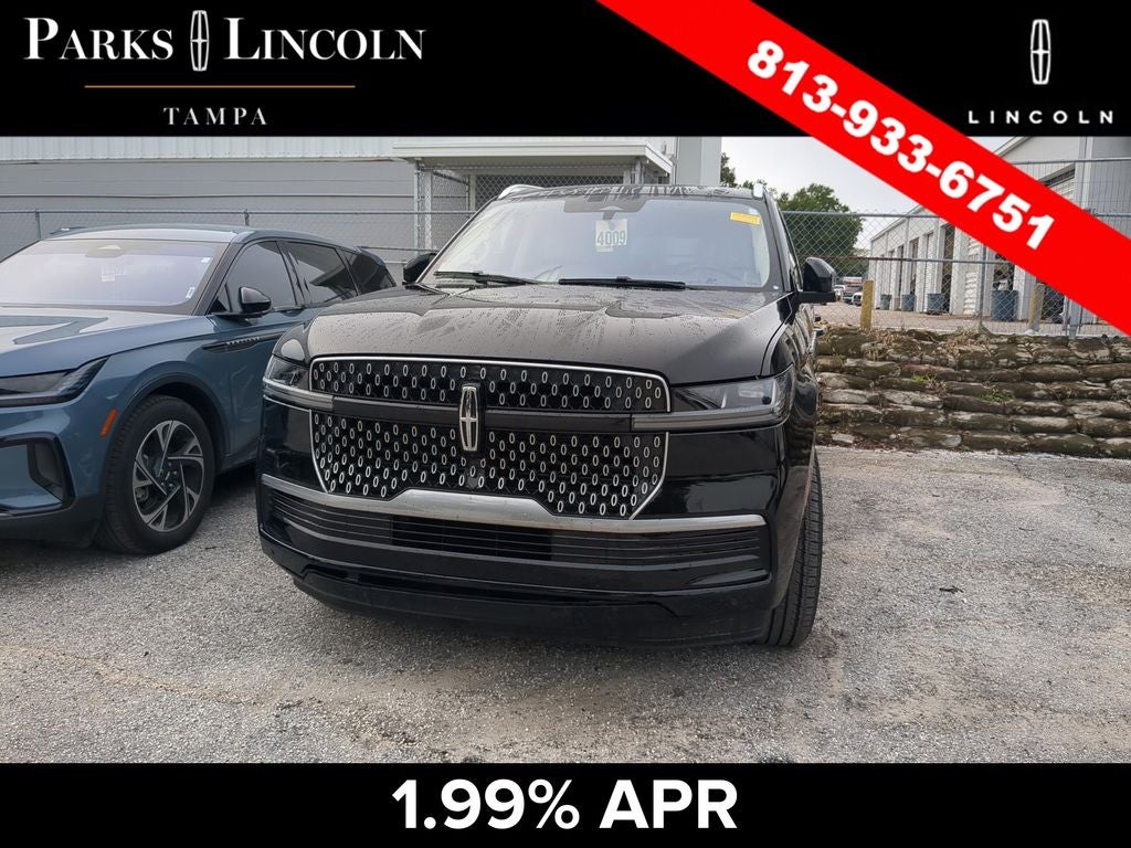 2025 Lincoln Navigator Reserve