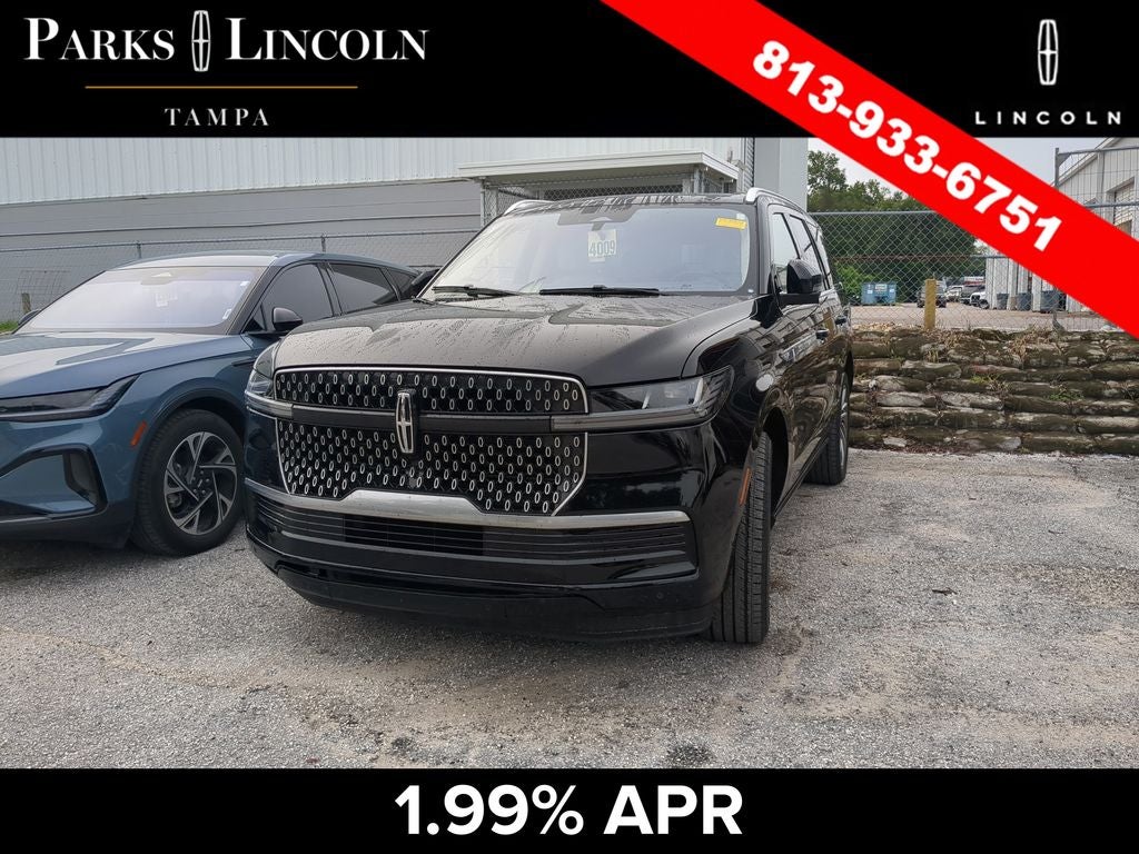 2025 Lincoln Navigator Reserve