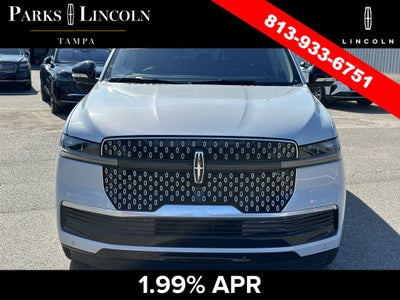 2025 Lincoln Navigator Reserve