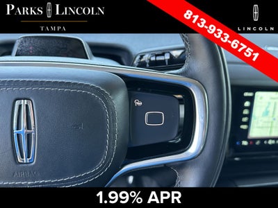 2025 Lincoln Navigator Reserve