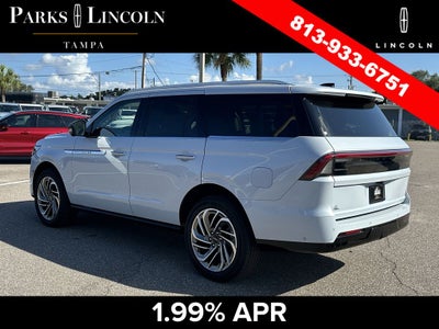 2025 Lincoln Navigator Reserve