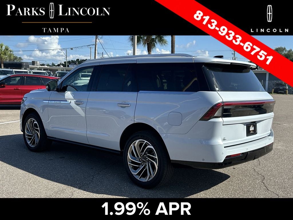 2025 Lincoln Navigator Reserve