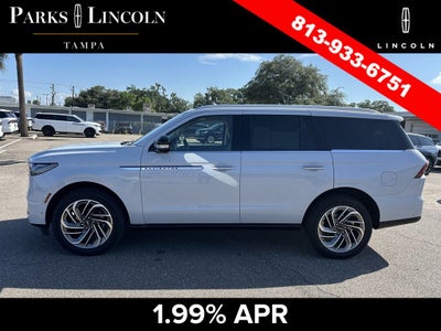 2025 Lincoln Navigator Reserve