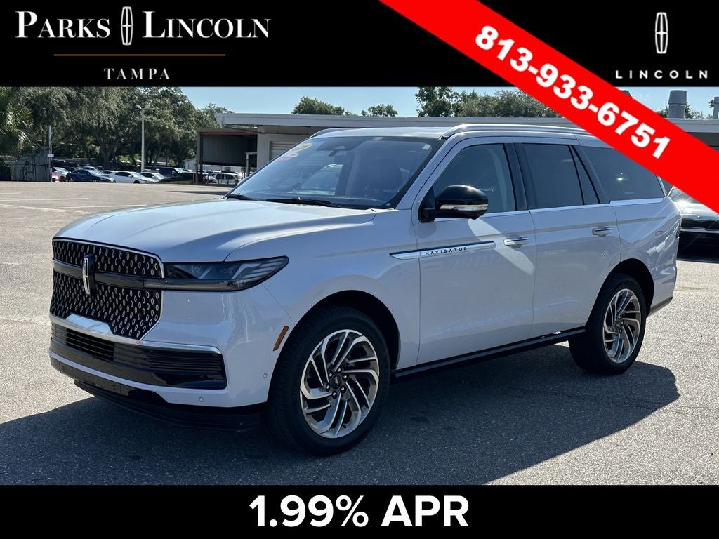 2025 Lincoln Navigator Reserve
