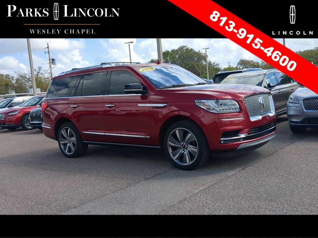 2019 Lincoln Navigator Reserve