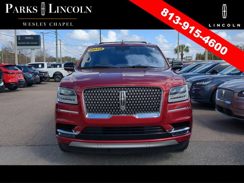 2019 Lincoln Navigator Reserve