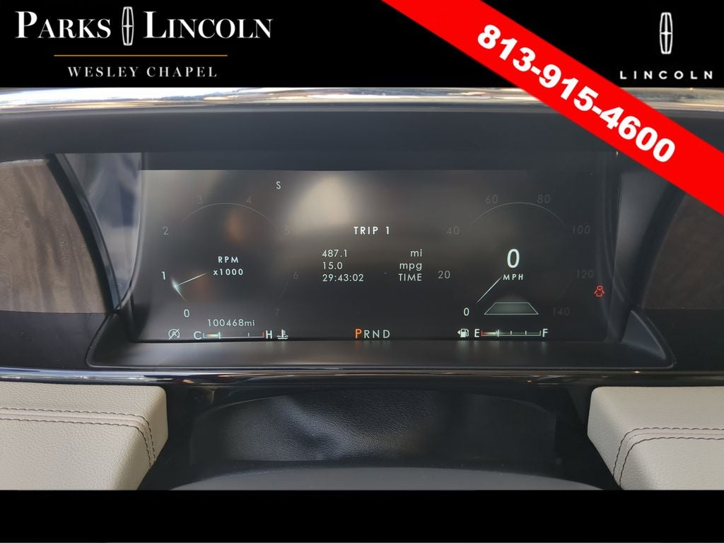 2019 Lincoln Navigator Reserve