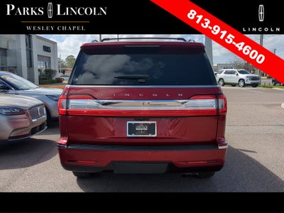 2019 Lincoln Navigator Reserve