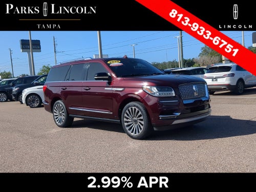 2020 Lincoln Navigator Reserve