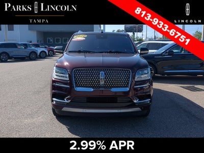 2020 Lincoln Navigator Reserve