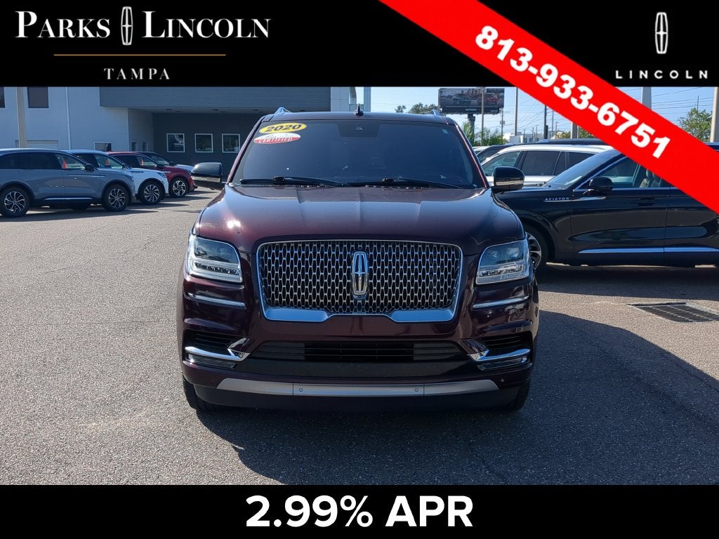 2020 Lincoln Navigator Reserve
