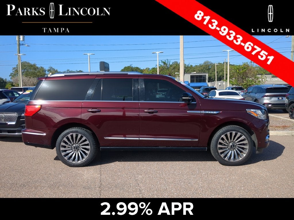 2020 Lincoln Navigator Reserve