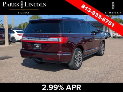 2020 Lincoln Navigator Reserve