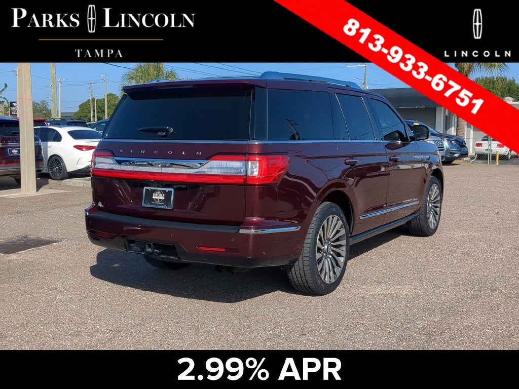2020 Lincoln Navigator Reserve