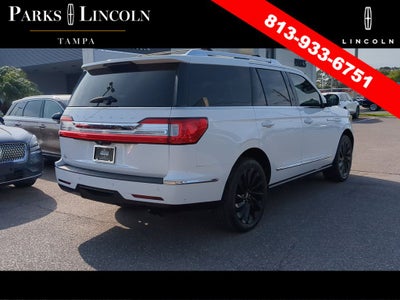 2021 Lincoln Navigator Reserve