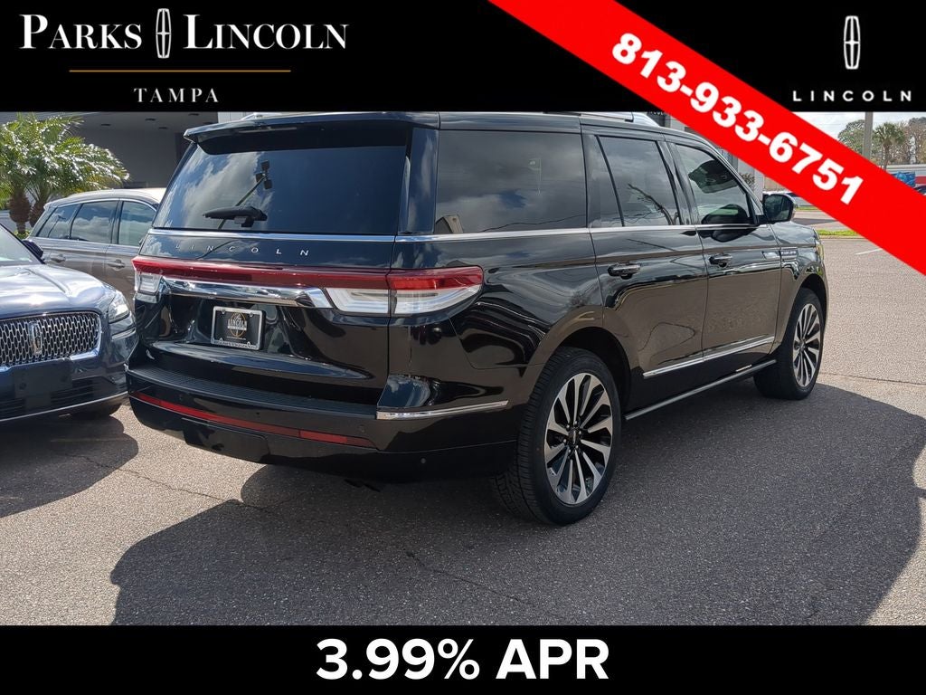 2022 Lincoln Navigator Reserve