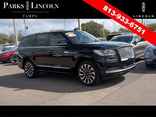 2022 Lincoln Navigator Reserve