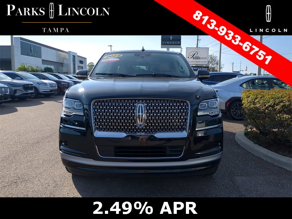 2022 Lincoln Navigator Reserve