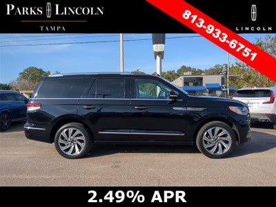 2022 Lincoln Navigator Reserve