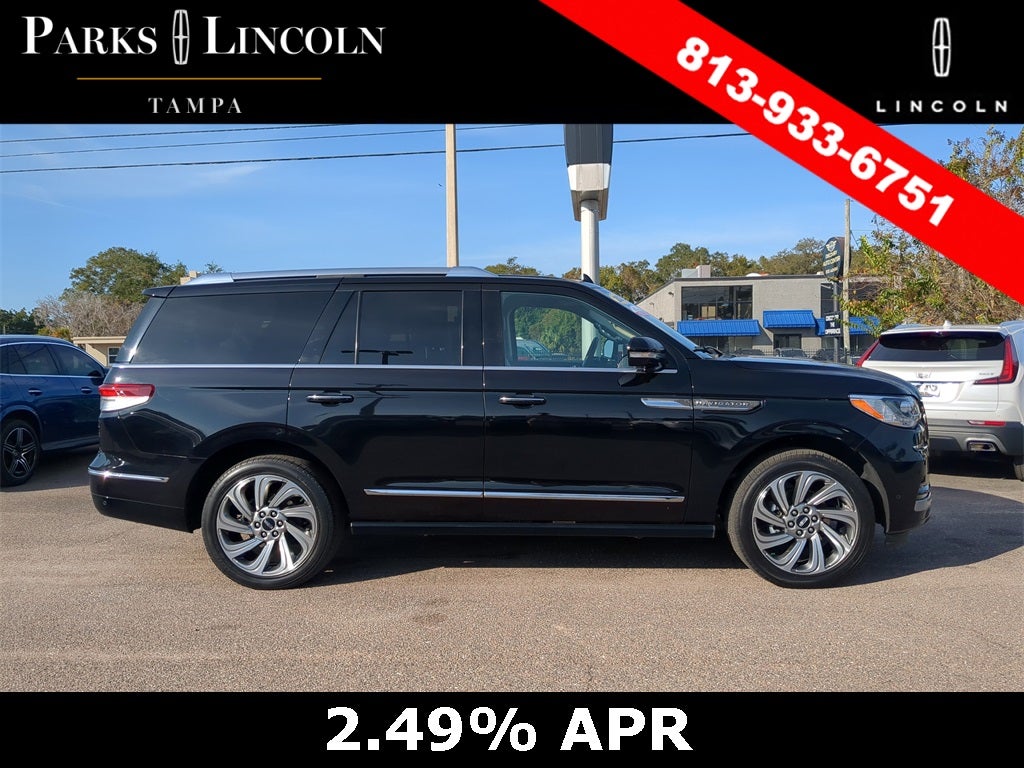 2022 Lincoln Navigator Reserve