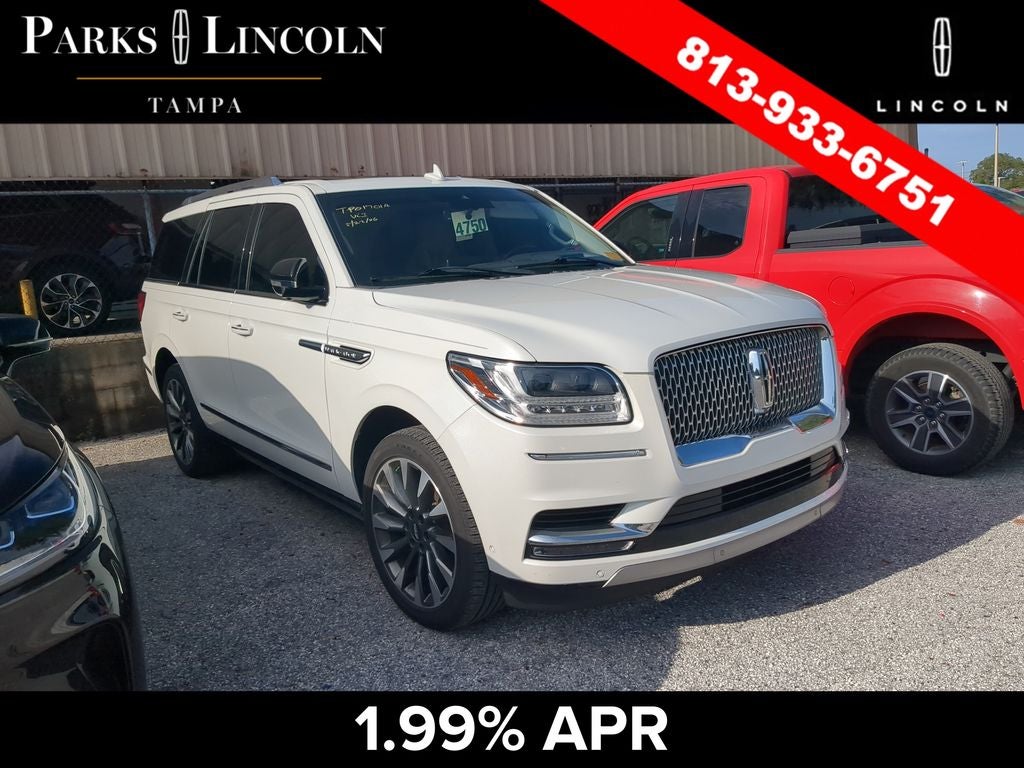 2021 Lincoln Navigator Reserve