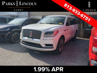 2021 Lincoln Navigator Reserve