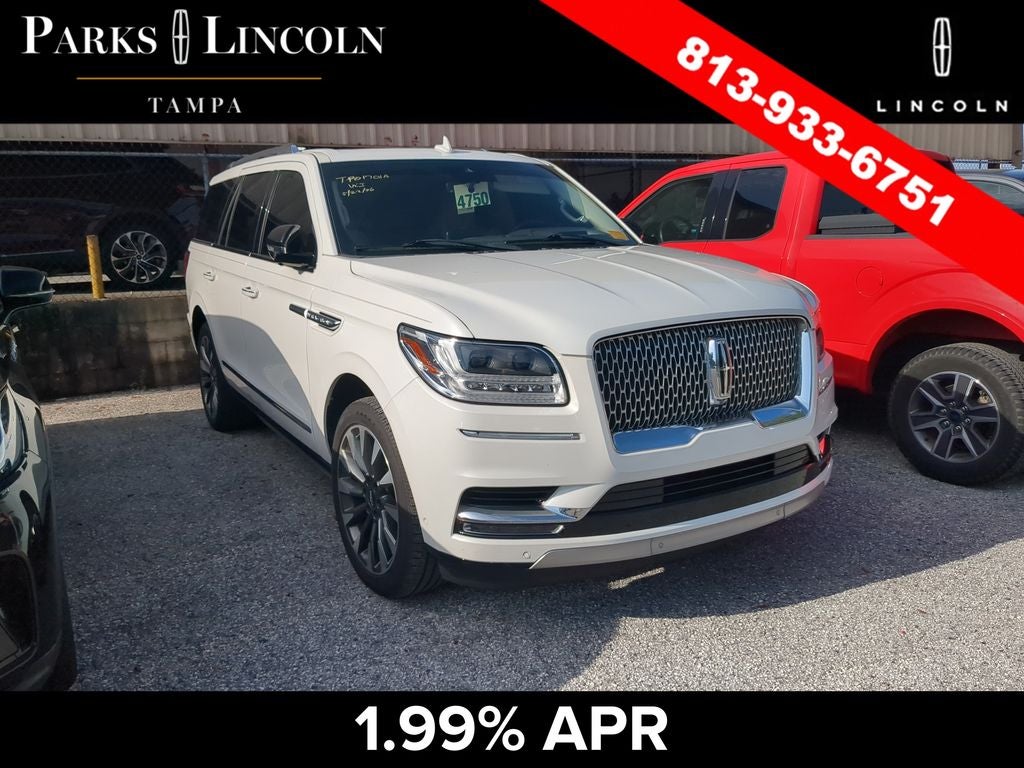 2021 Lincoln Navigator Reserve
