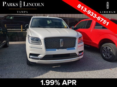 2021 Lincoln Navigator Reserve