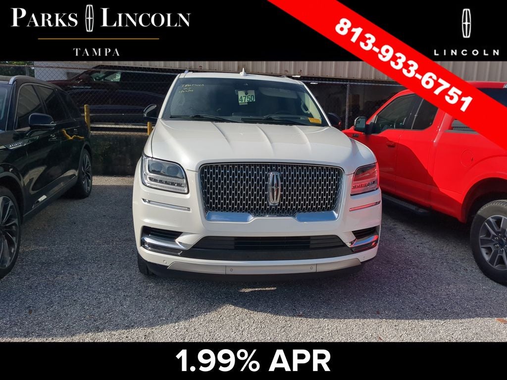 2021 Lincoln Navigator Reserve
