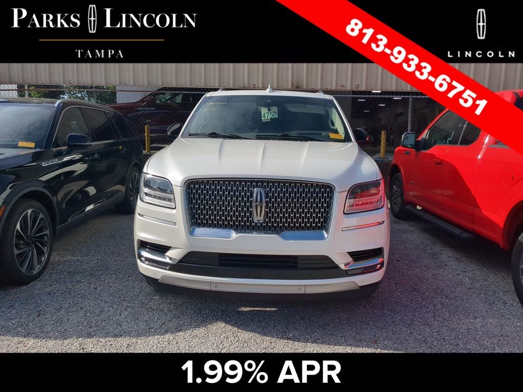 2021 Lincoln Navigator Reserve