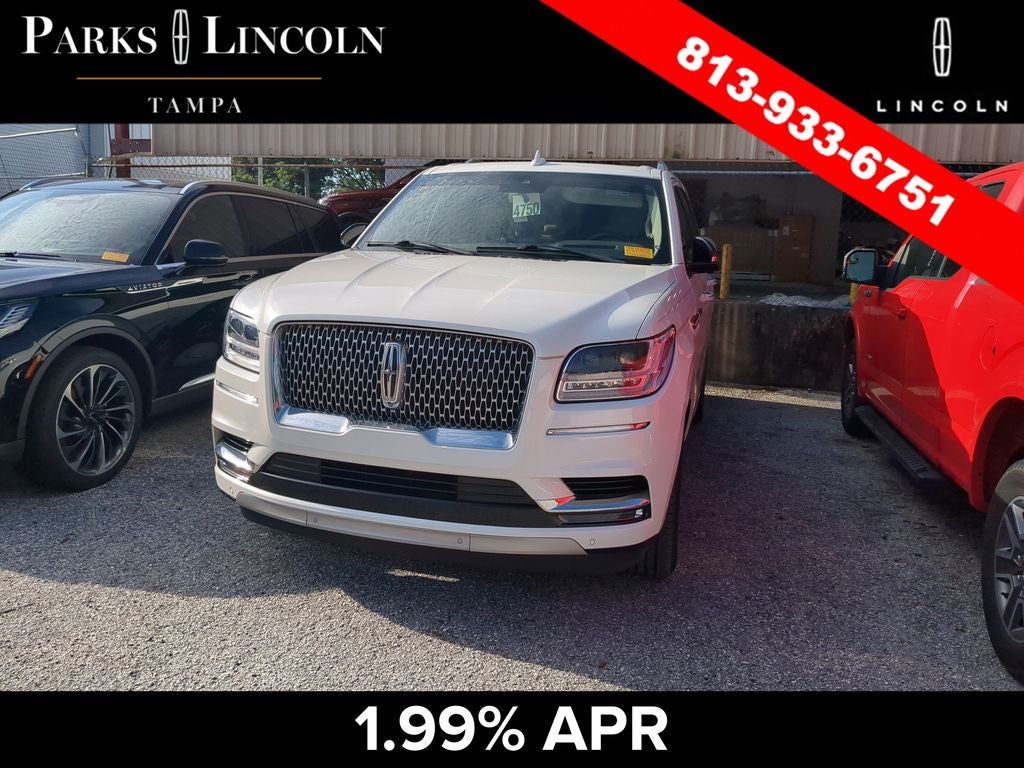 2021 Lincoln Navigator Reserve