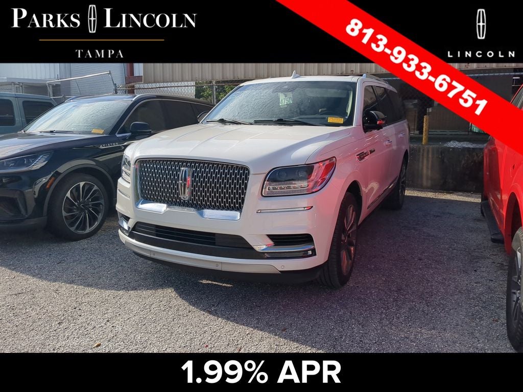 2021 Lincoln Navigator Reserve