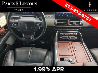 2022 Lincoln Navigator Reserve