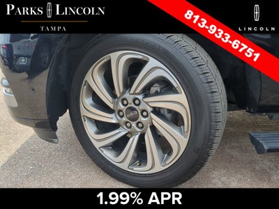 2022 Lincoln Navigator Reserve