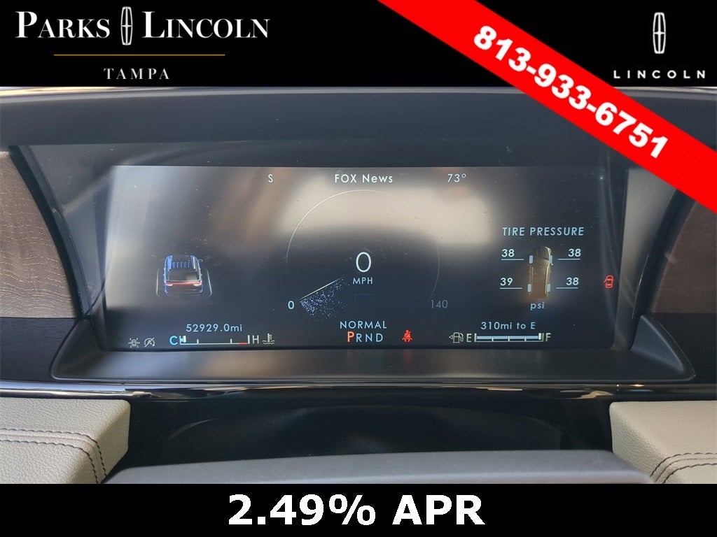 2022 Lincoln Navigator Reserve