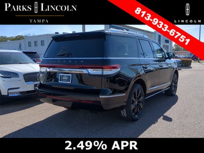 2022 Lincoln Navigator Reserve