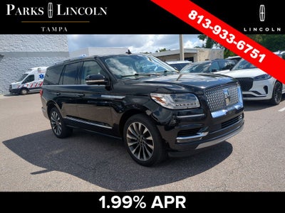 2021 Lincoln Navigator Reserve