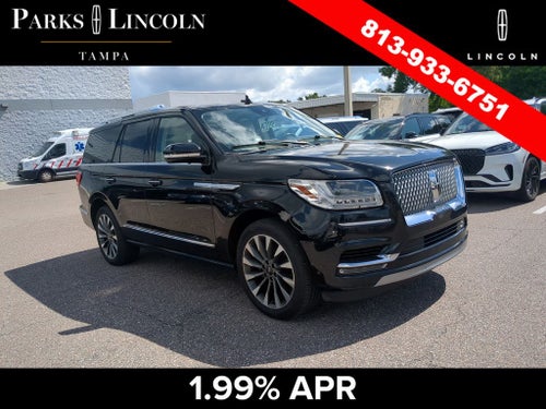 2021 Lincoln Navigator Reserve
