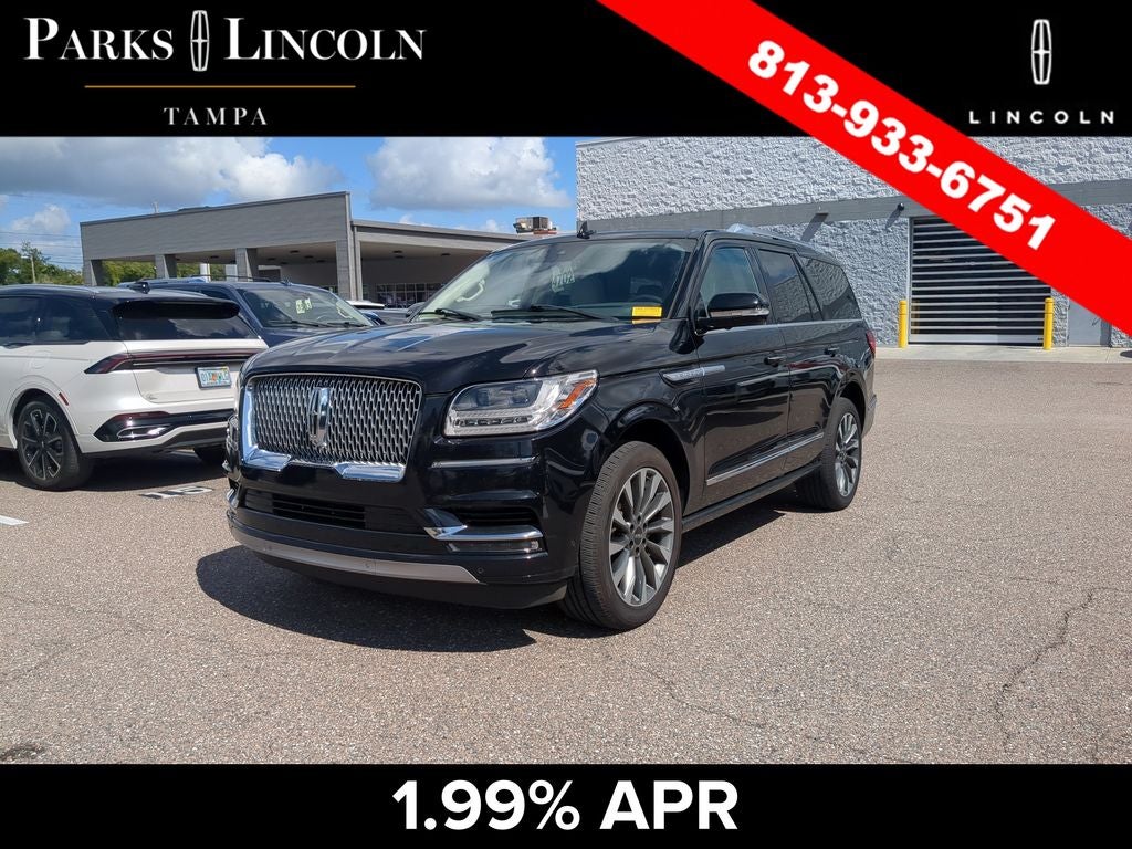 2021 Lincoln Navigator Reserve