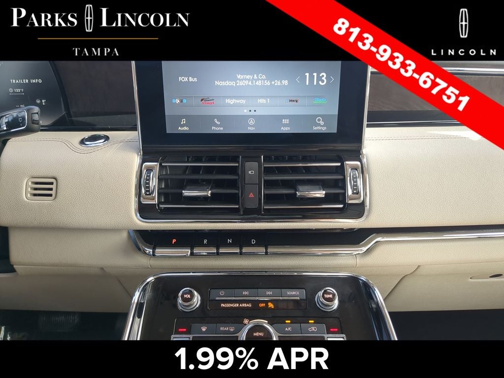 2021 Lincoln Navigator Reserve