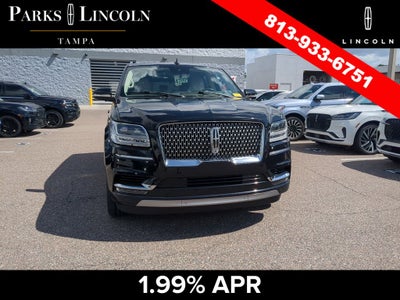 2021 Lincoln Navigator Reserve