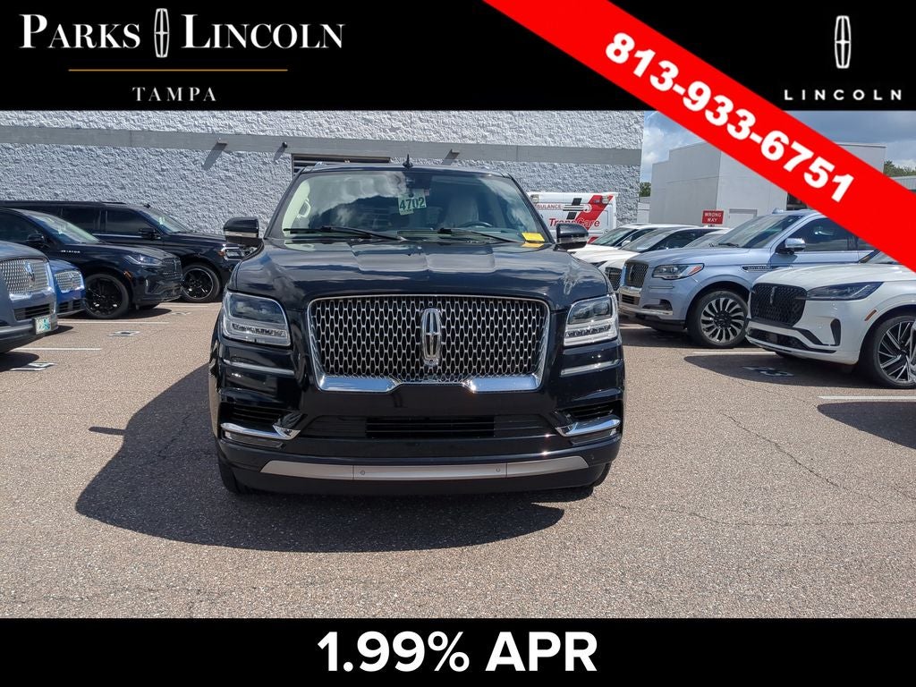 2021 Lincoln Navigator Reserve