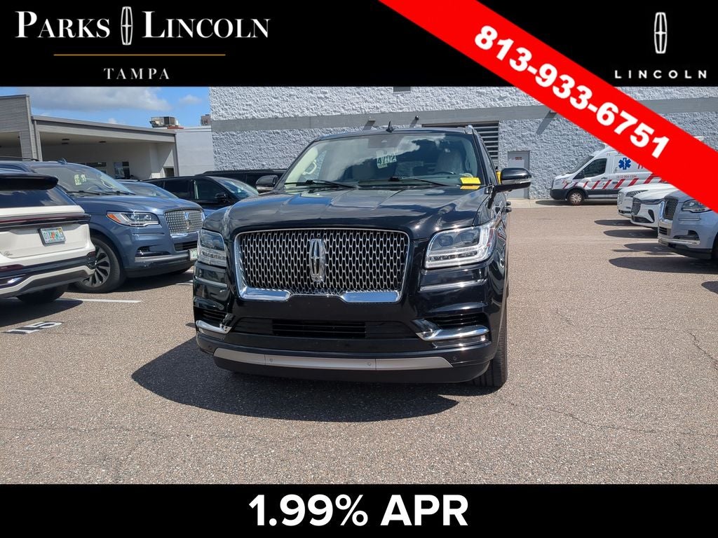 2021 Lincoln Navigator Reserve