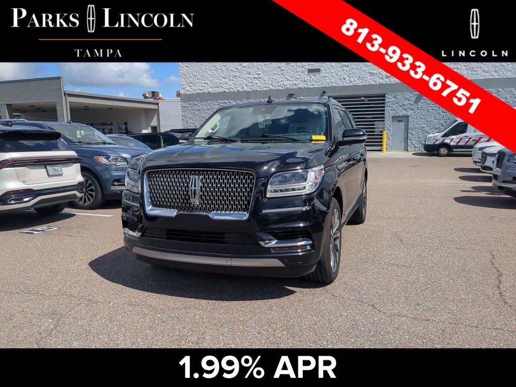 2021 Lincoln Navigator Reserve