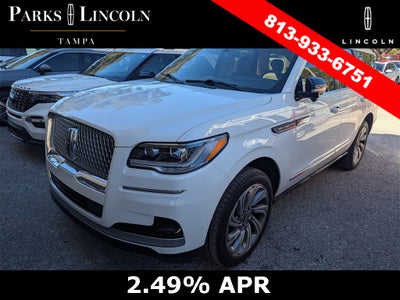 2022 Lincoln Navigator Reserve