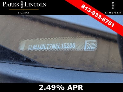 2022 Lincoln Navigator Reserve