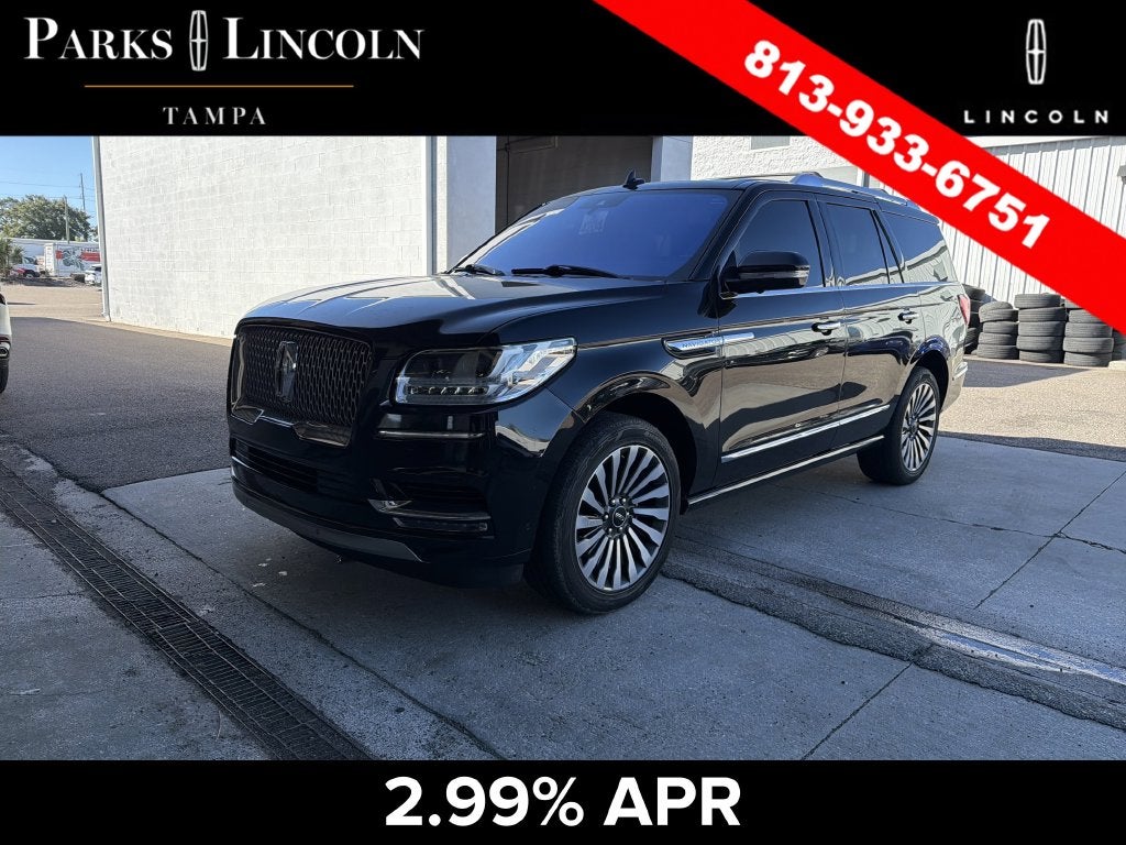 2019 Lincoln Navigator Reserve