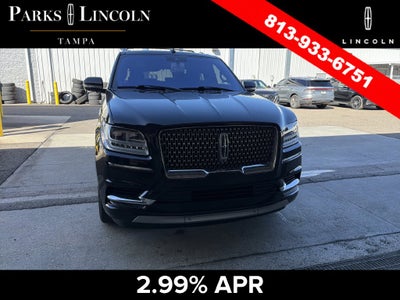 2019 Lincoln Navigator Reserve