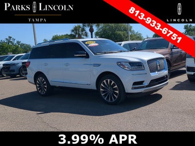 2020 Lincoln Navigator Reserve